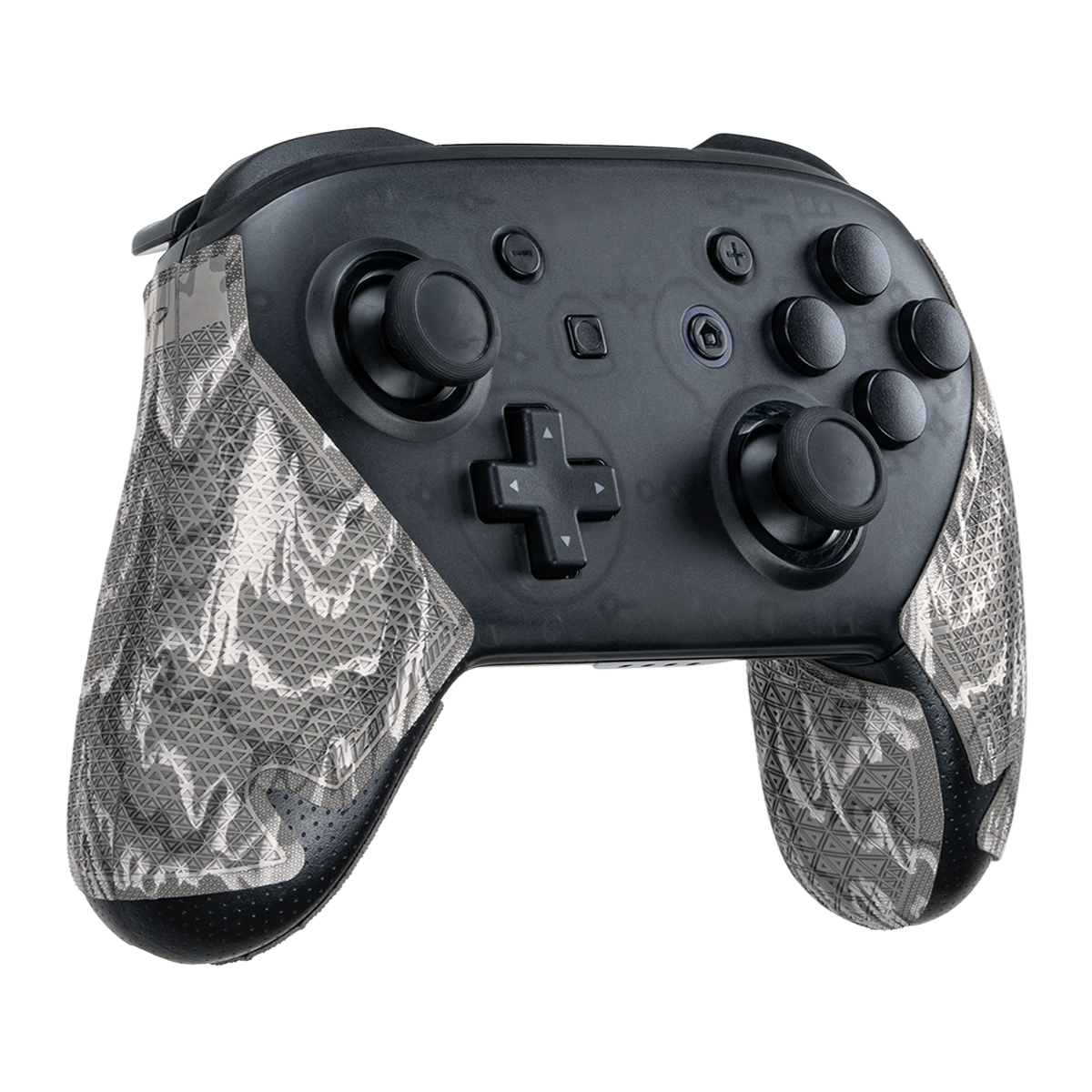 Lizard Skins Dsp Controller Grip Til Switch Pro Contoller - Phantom Camo Spilcontrollere  -  Tilbehør - Geekd.dk
