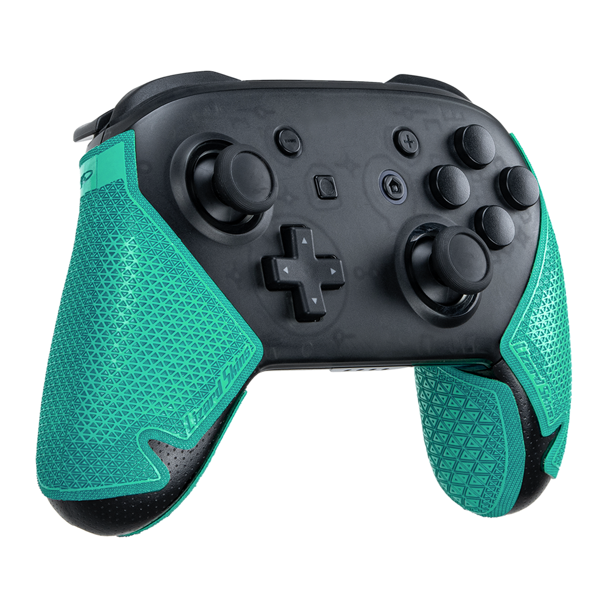 Lizard Skins Dsp Controller Grip Til Switch Pro Contoller - Blå Grøn Spilcontrollere  -  Tilbehør - Geekd.dk