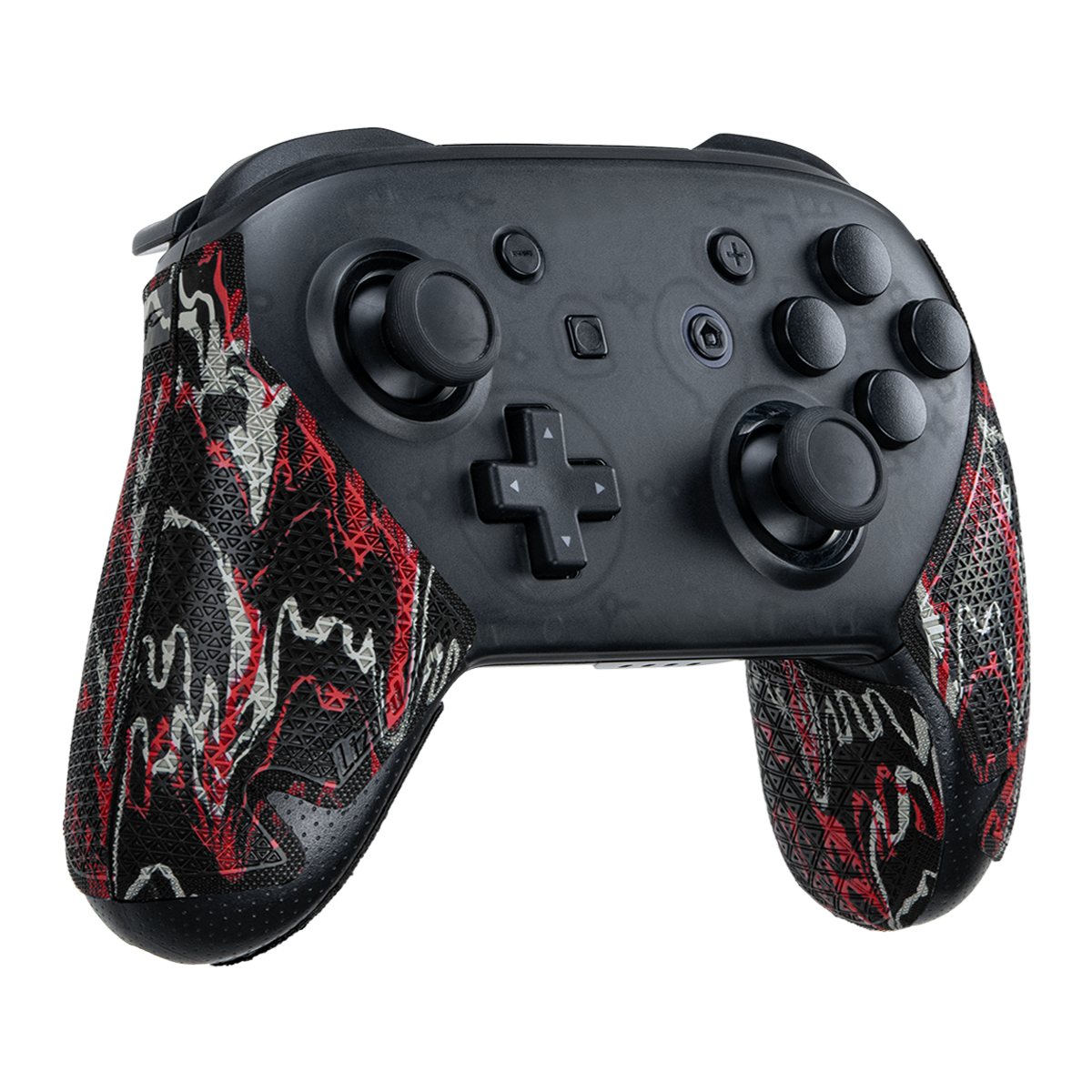 Lizard Skins Dsp Controller Grip Til Switch Pro Contoller - Wildfire Camo Spilcontrollere  -  Tilbehør - Geekd.dk