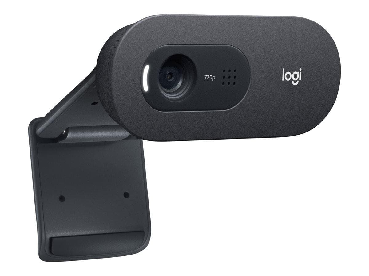 Logitech - C505e Hd Webcam, Brownbox - Geekd.dk