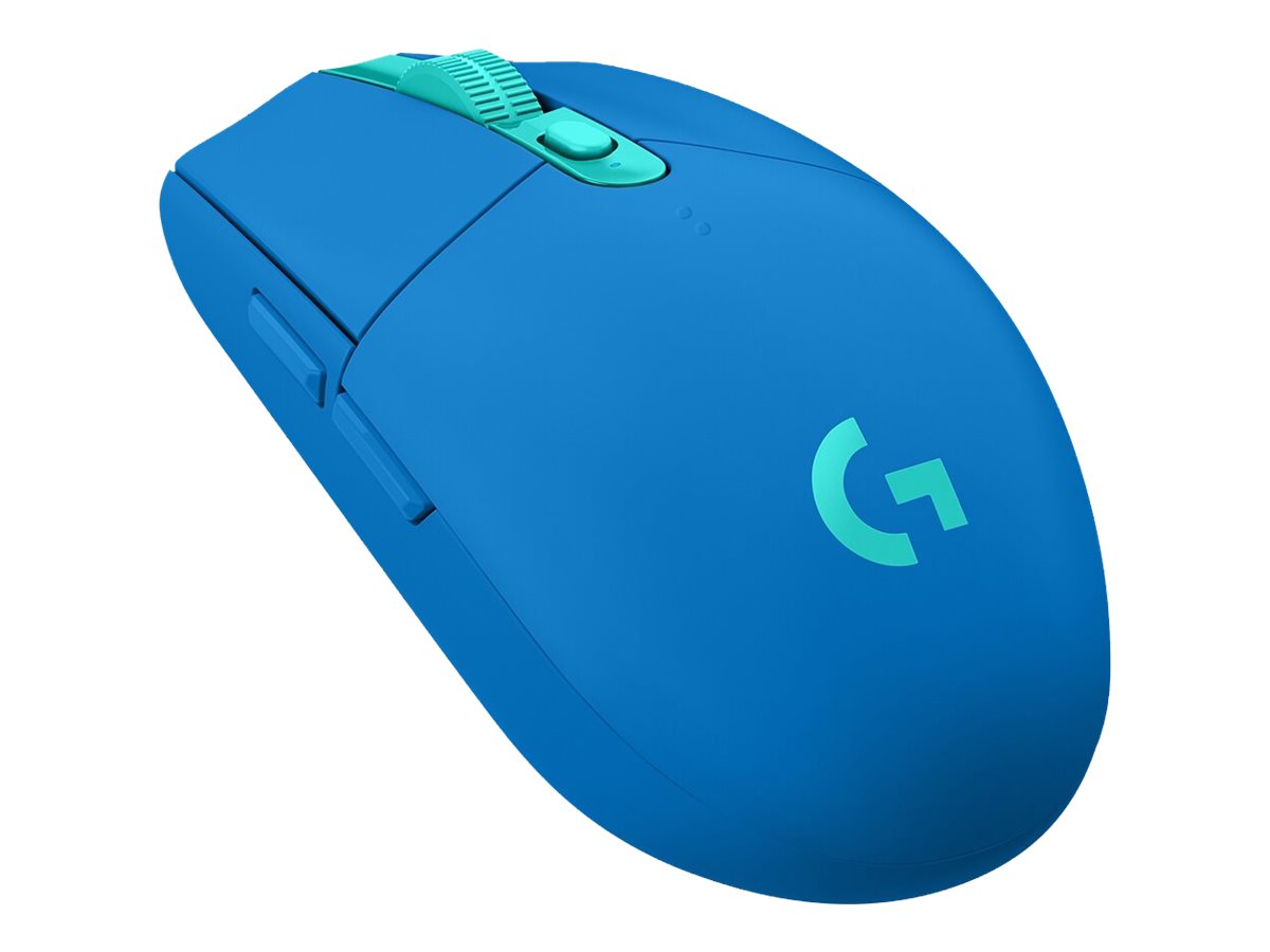 Logitech - G305 Wireless Gaming Mouse - Blue Mus - Geekd.dk