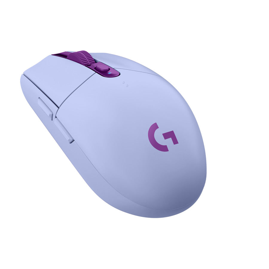 Logitech - G305 Wireless Gaming Mouse - Lilac Mus - Geekd.dk