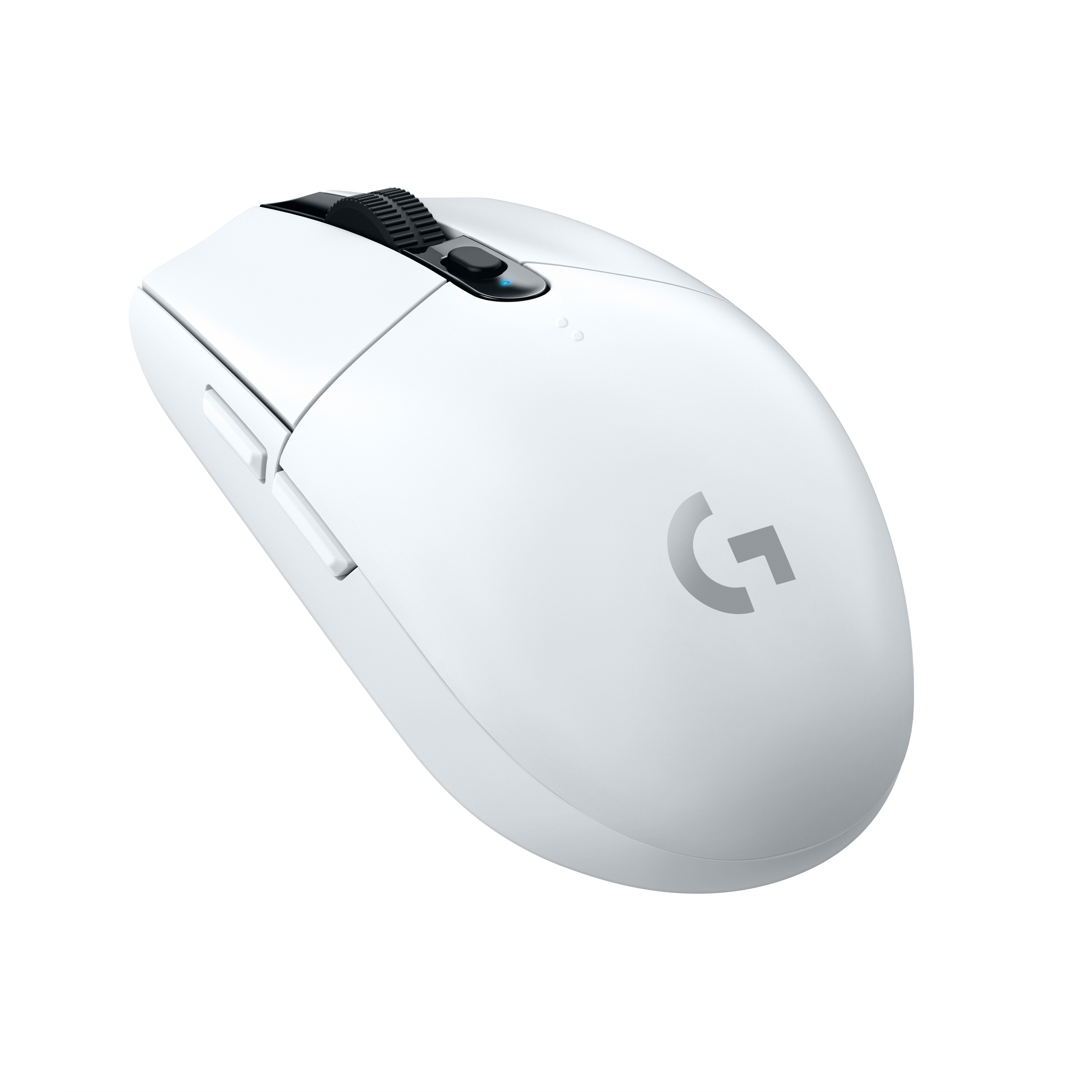 Logitech - G305 Wireless Gaming Mouse White Mus - Geekd.dk