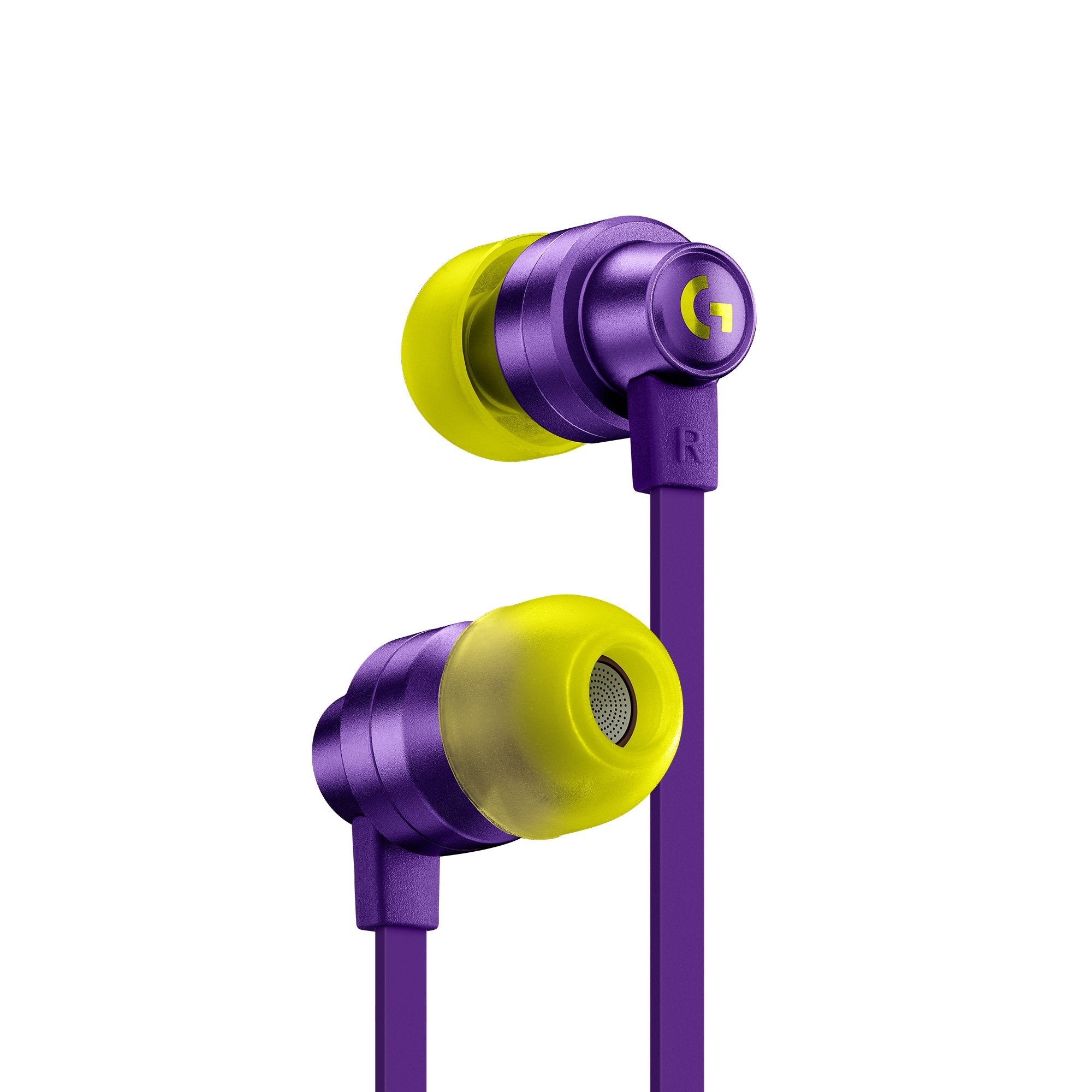Logitech - G333 In-ear Gaming Headphones Purple Headset - Geekd.dk