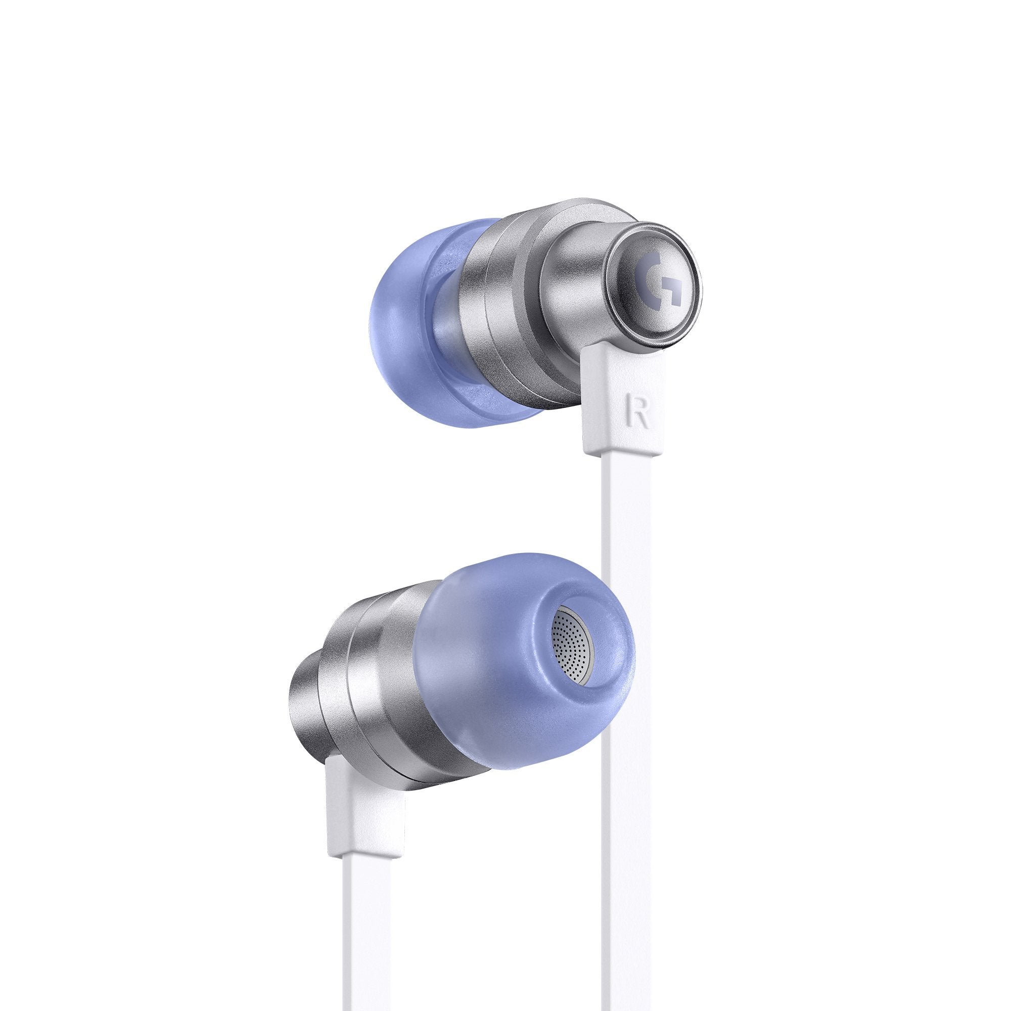 Logitech - G333 In-ear Gaming Headphones White Headset - Geekd.dk