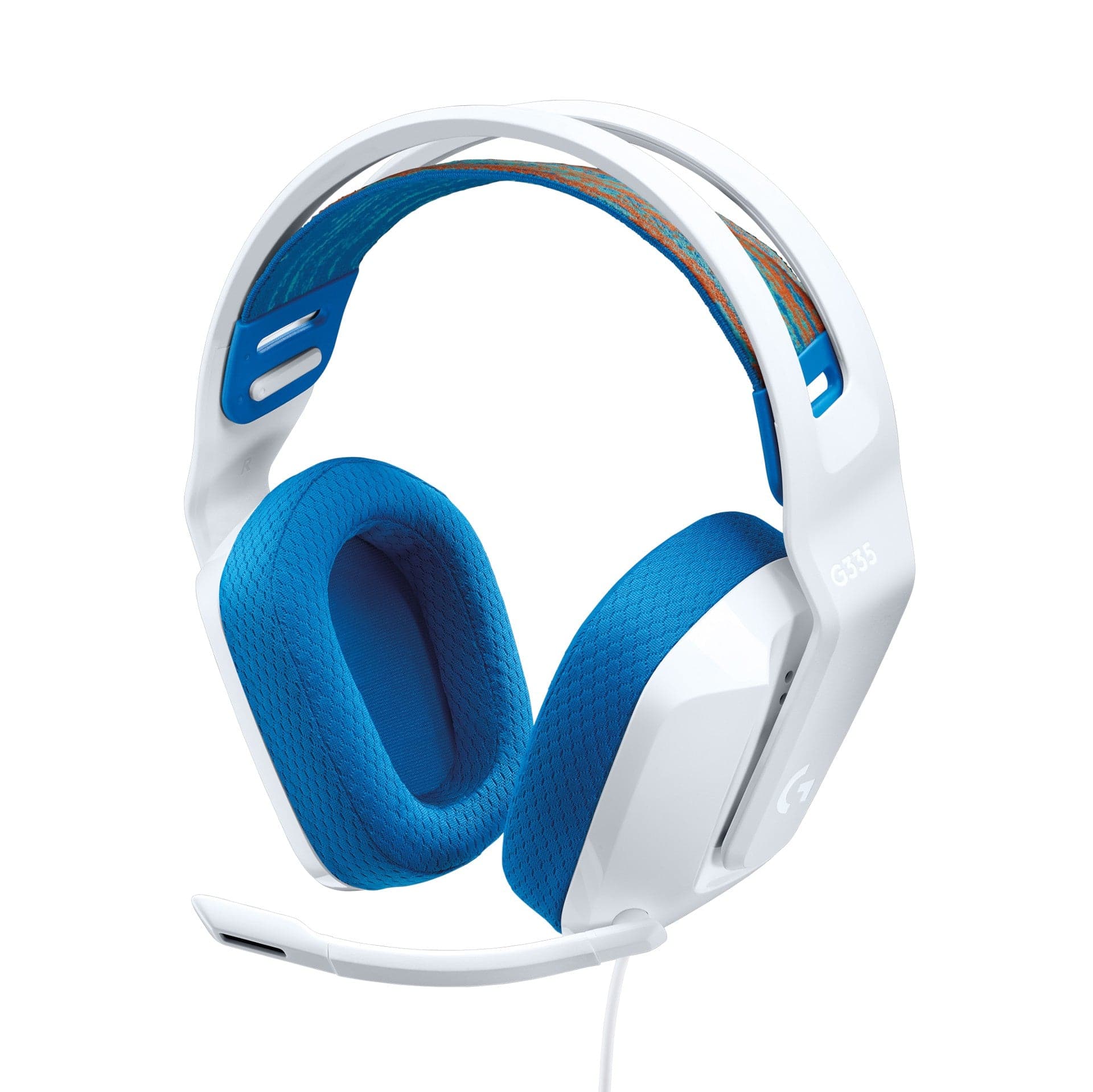 Logitech - G335 Wired Gaming Headset - Hvid - Geekd.dk
