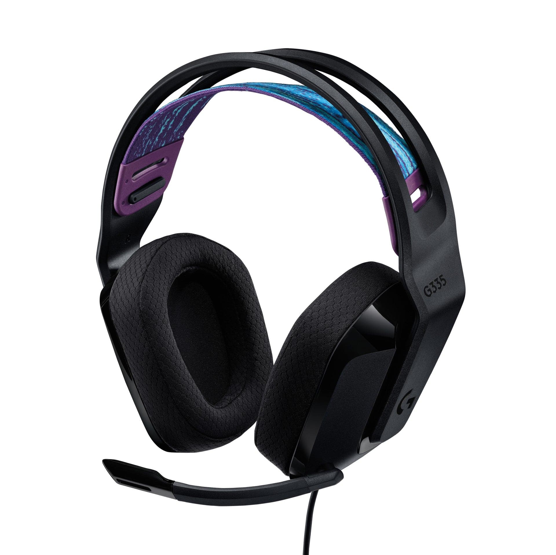 Logitech - G335 Wired Gaming Headset - Sort - Geekd.dk