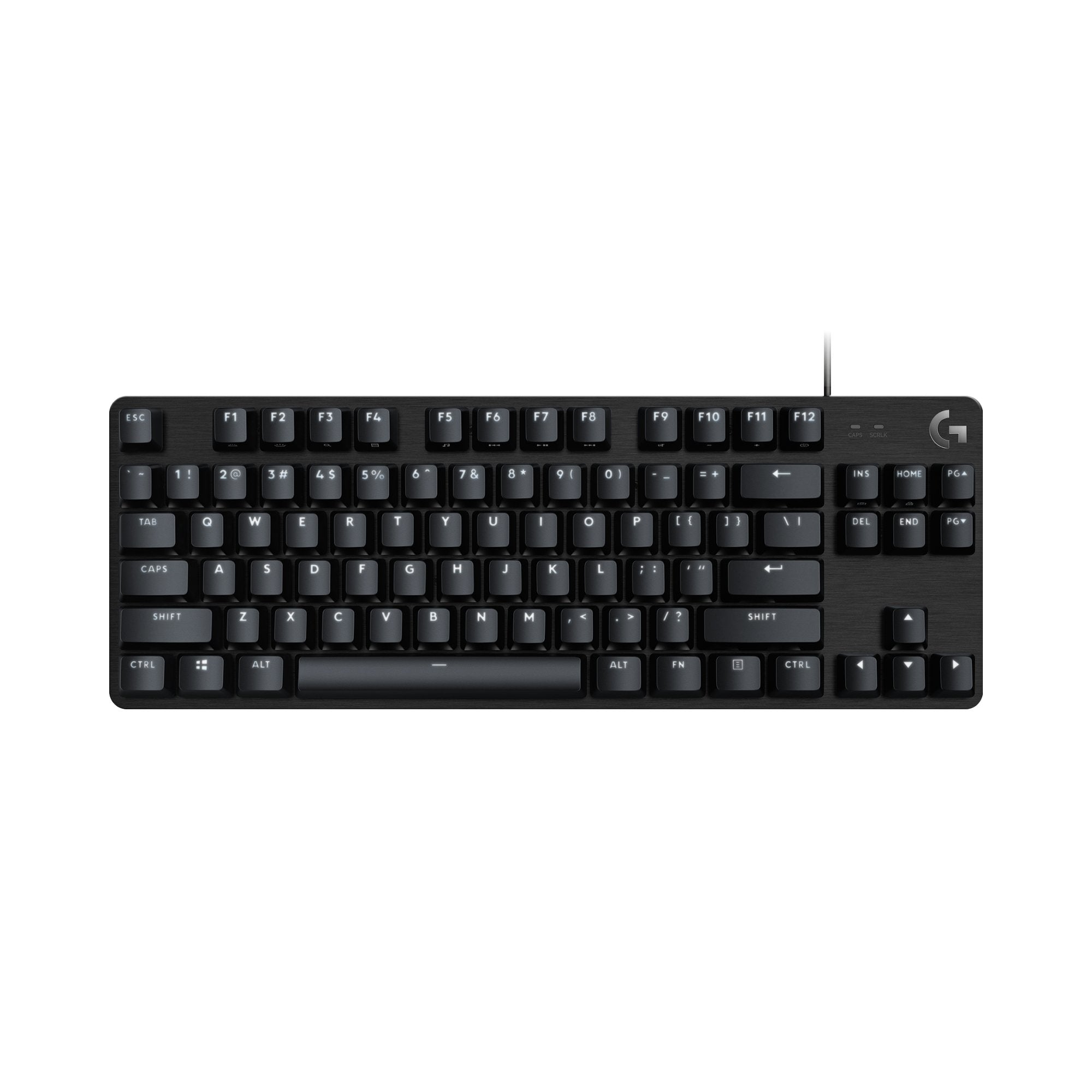 Logitech - G413 Tkl Se Mekanisk Gaming Tastatur - Sort (nordic) - Geekd.dk