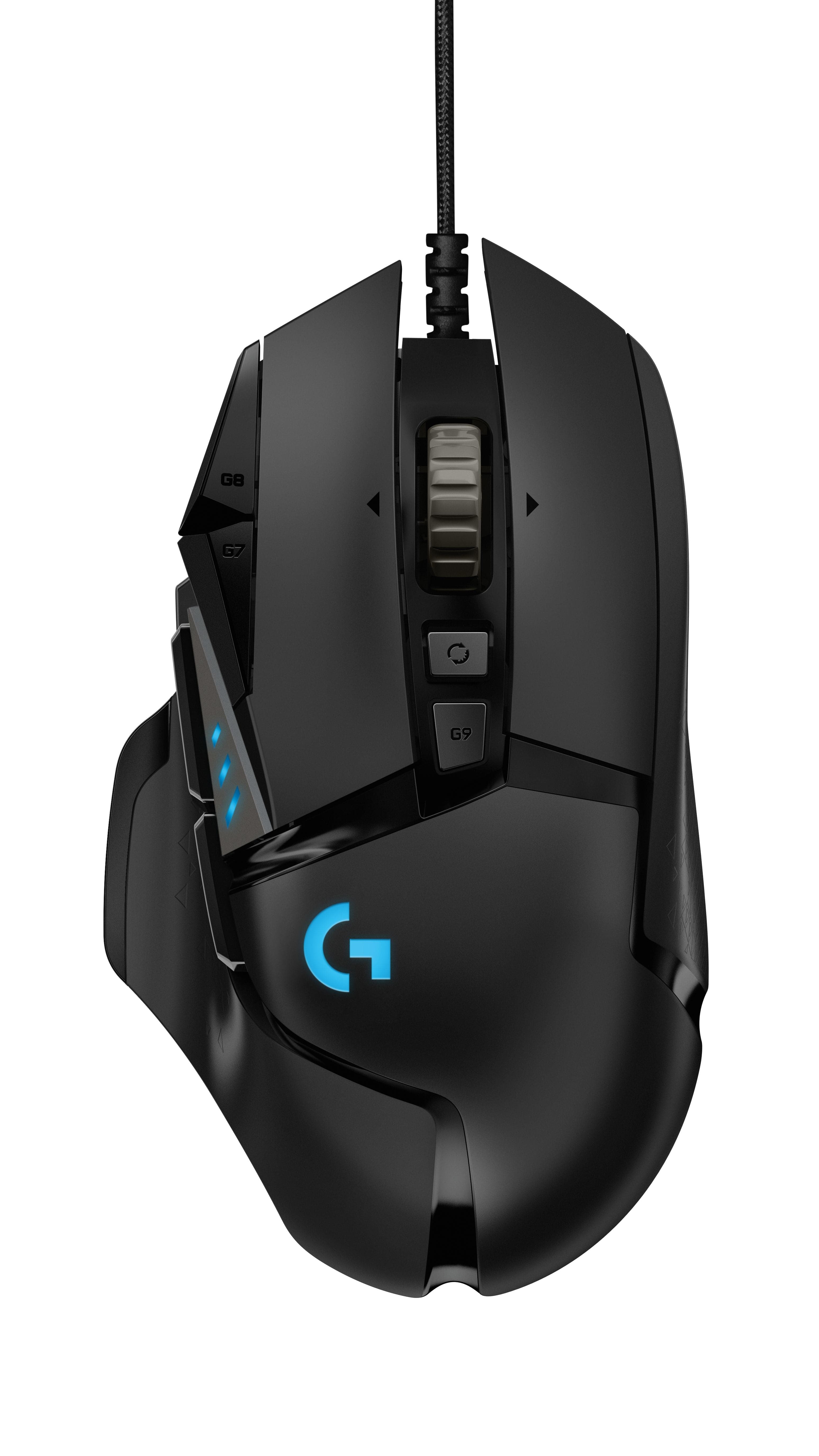 Logitech - G502 Hero High Performance Gaming Mus - Geekd.dk