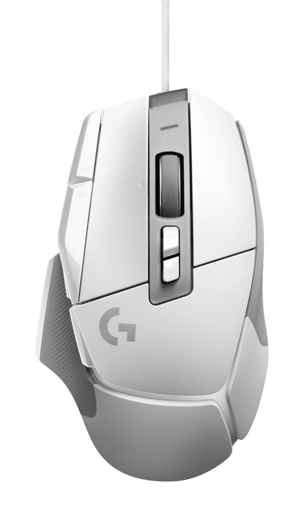 Logitech G502 X Gaming Mouse - White Mus - Geekd.dk