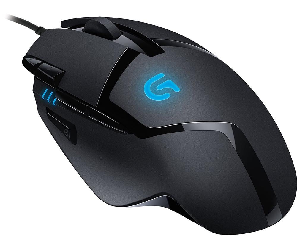 Logitech - Hyperion Fury G402 Optical Mus - Geekd.dk