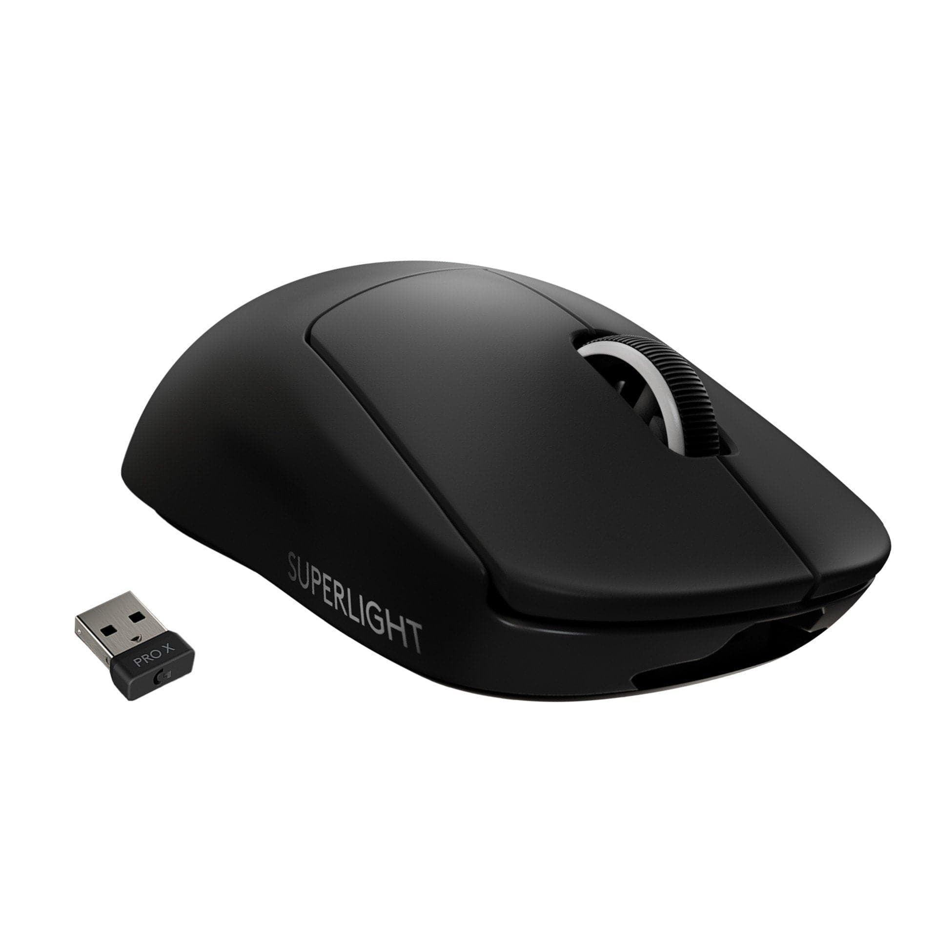 Logitech - Pro X Superlight Trådløs Gaming Mus - Sort - Geekd.dk