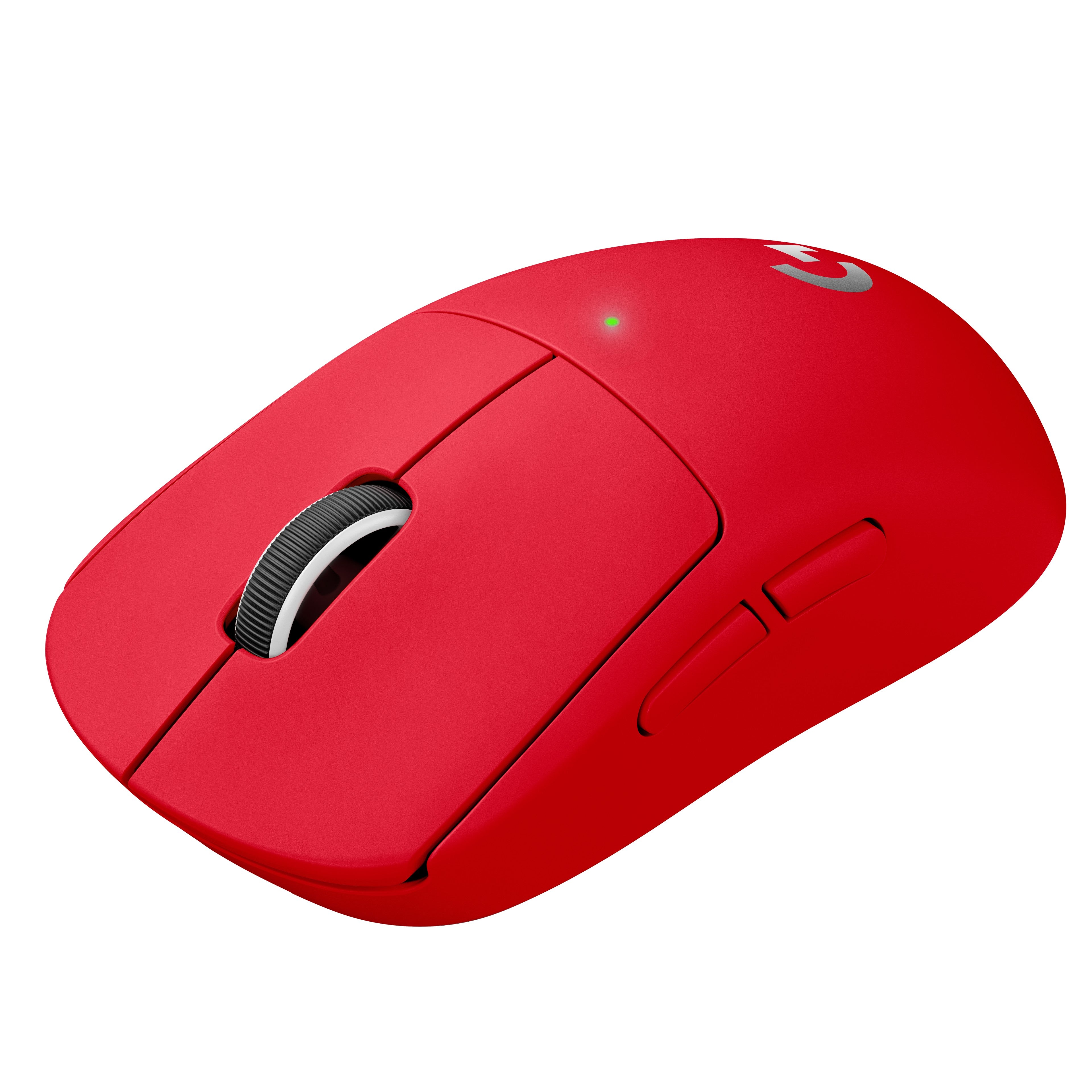 Logitech - Pro X Superlight Wireless Gaming Mouse - Red Mus - Geekd.dk