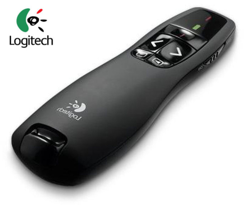 Logitech R400 Laserpointer - Se Prisen
