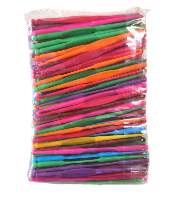 Loom Band Hæklenåle, 100 Stk.
