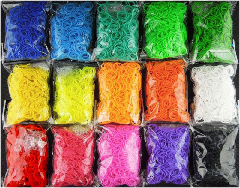 Loom Bands, Vælg Mellem 15 Farver
