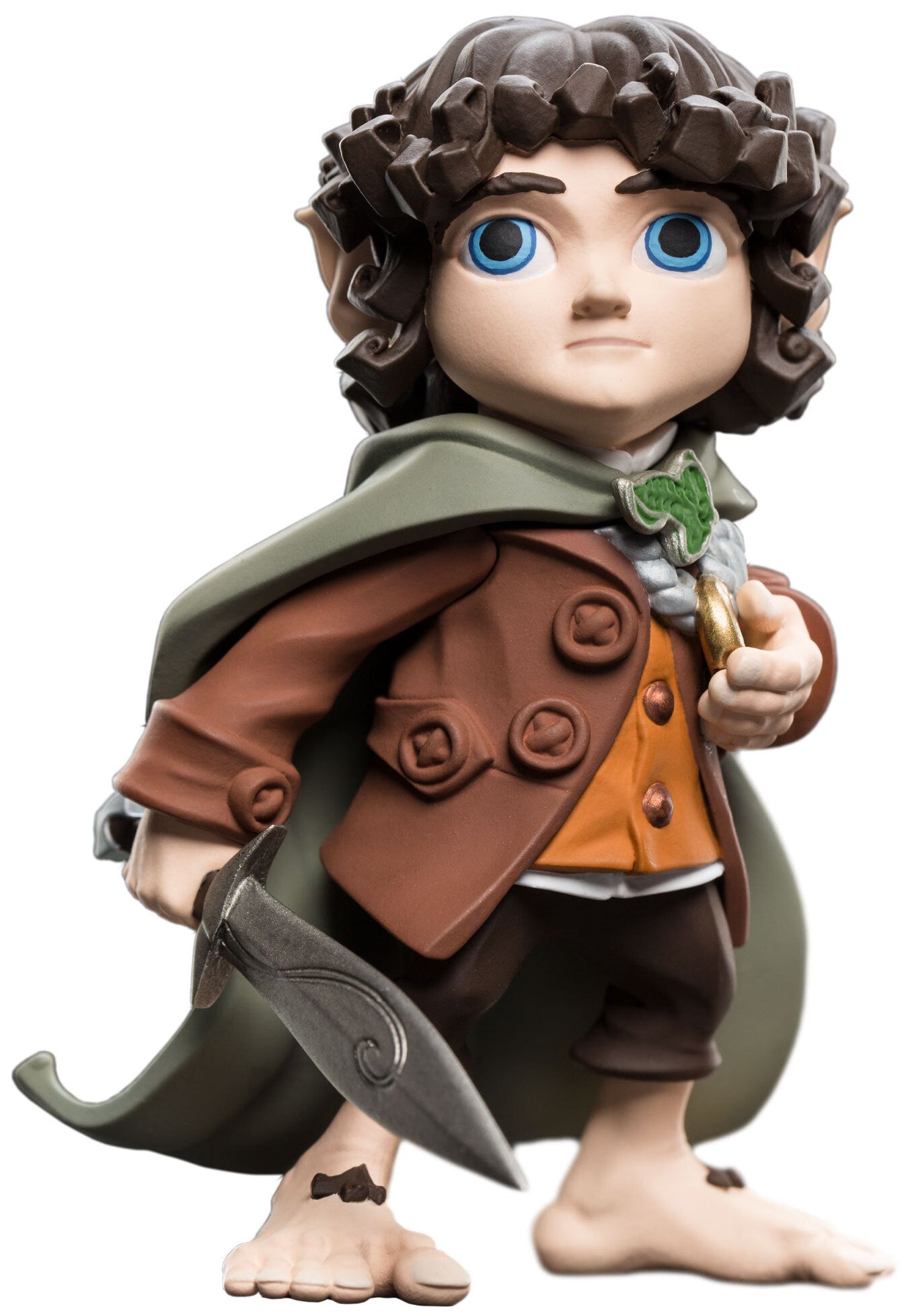 Lord Of The Rings Mini Epics  -  Frodo Baggins Figur - Geekd.dk