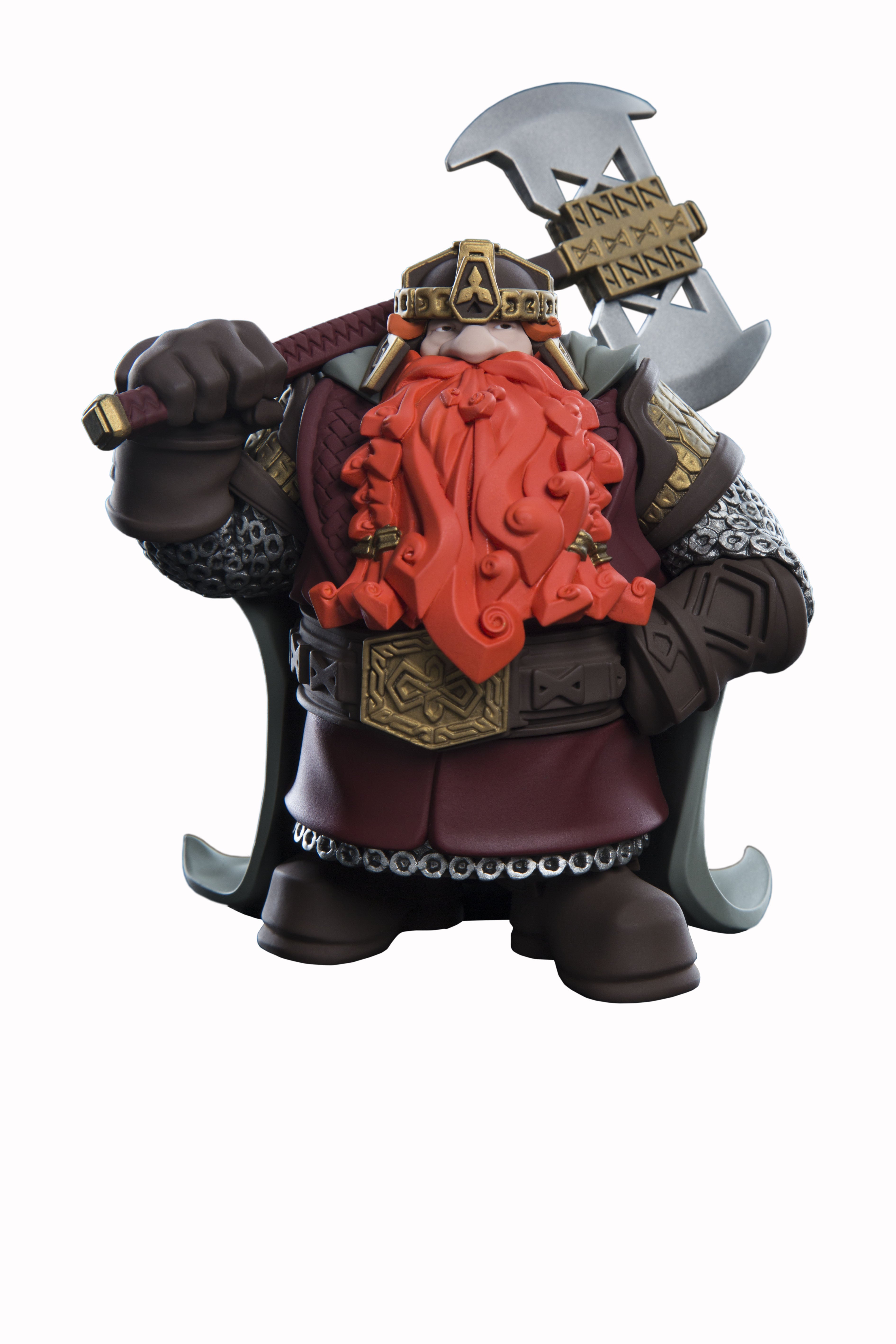 Lord Of The Rings Gimli  -  Mini Epics Figur - Geekd.dk