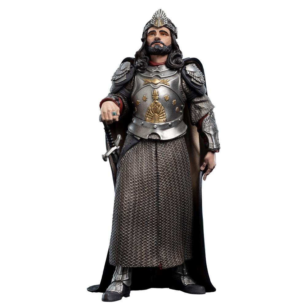 Lord Of The Rings King Aragorn  -  Mini Epics Figur - Geekd.dk
