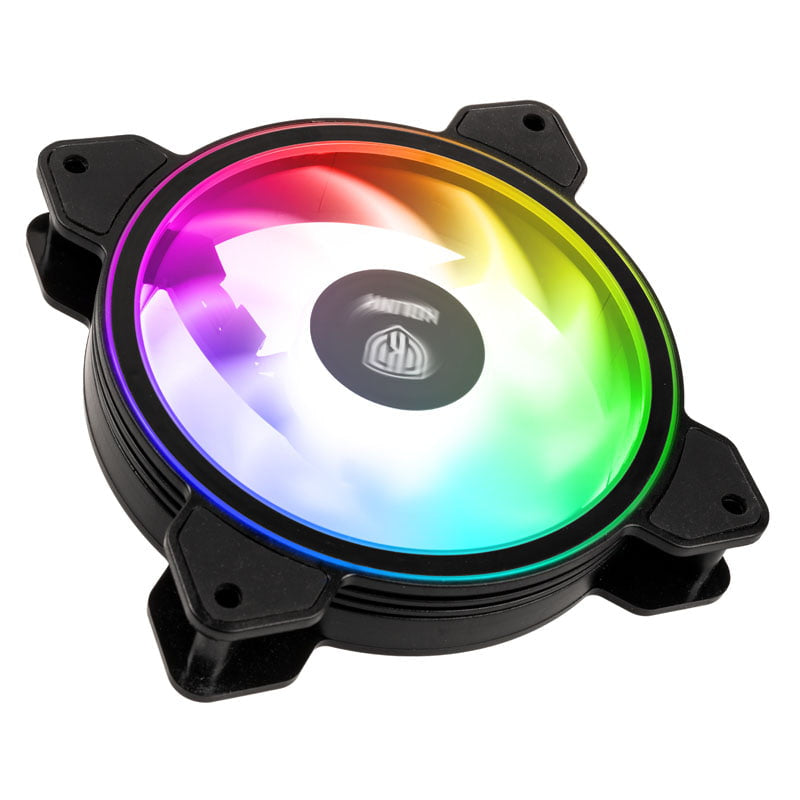 Kolink Umbra Hdb Argb Led Pwm Case Fan-120mm Kabinet Blæser - Geekd.dk