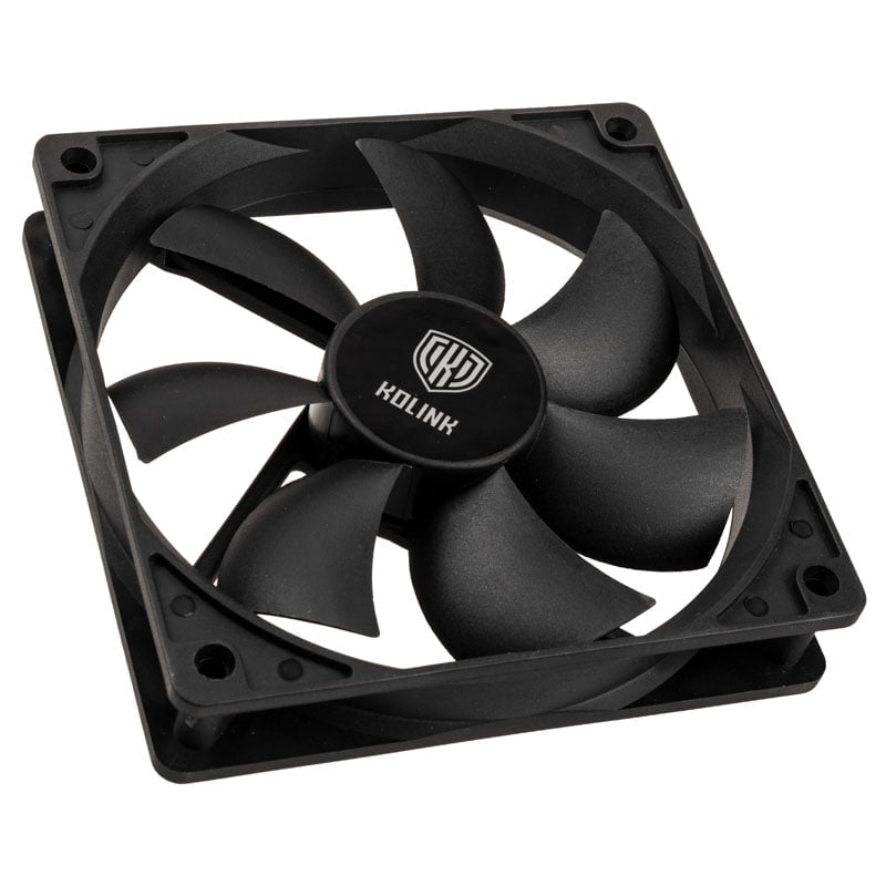 Kolink Classic Hdb Pwm Case Fan-120mm Kabinet Blæser - Geekd.dk