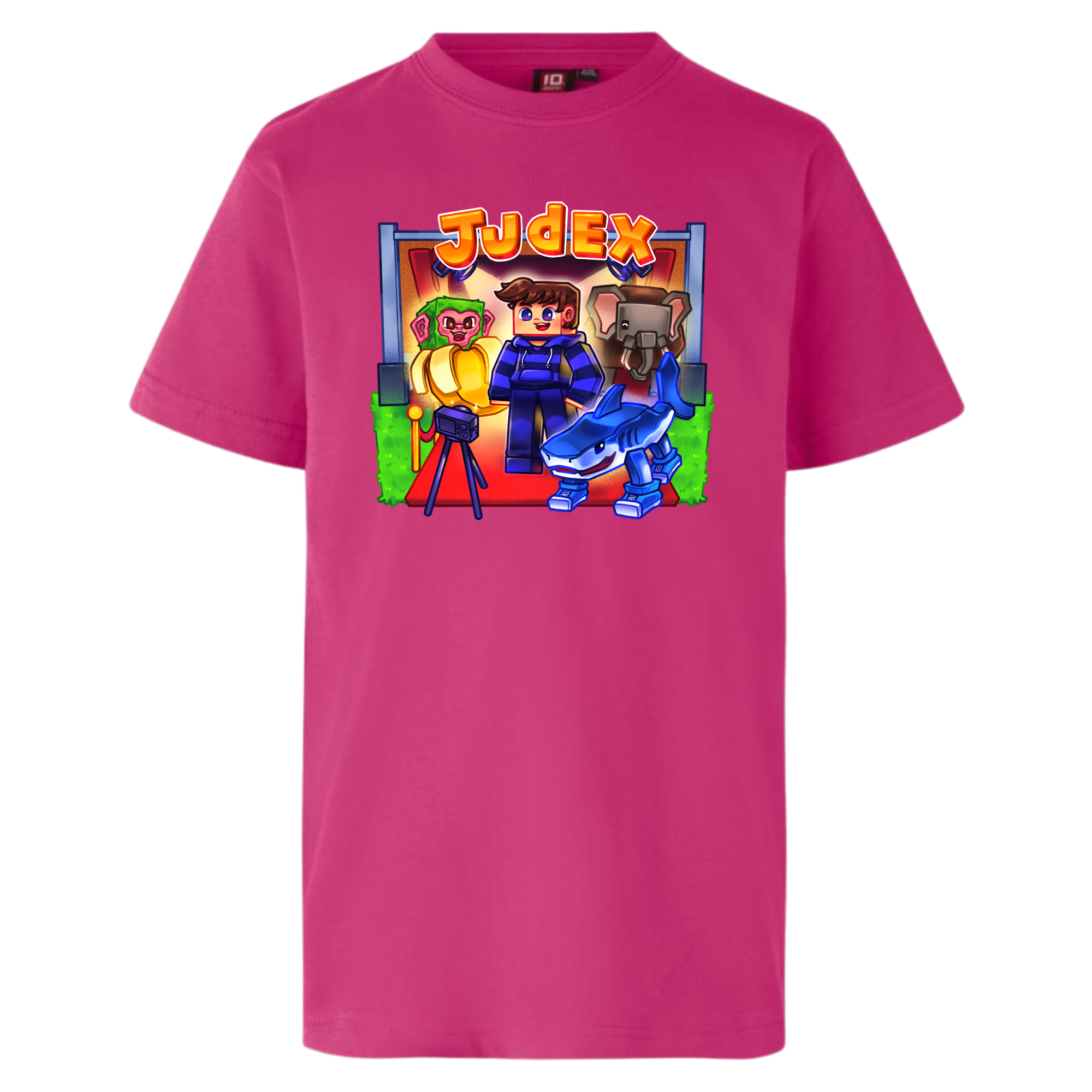 Judex Brainrot Tee T-shirt - Geekd.dk