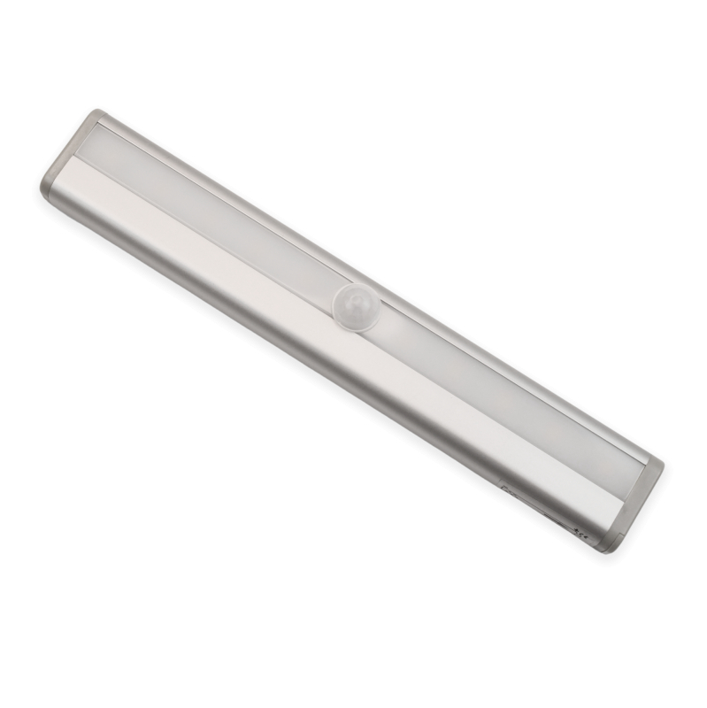 Lysskinne - 19cm M. Sensor, Kold Hvid 6000k