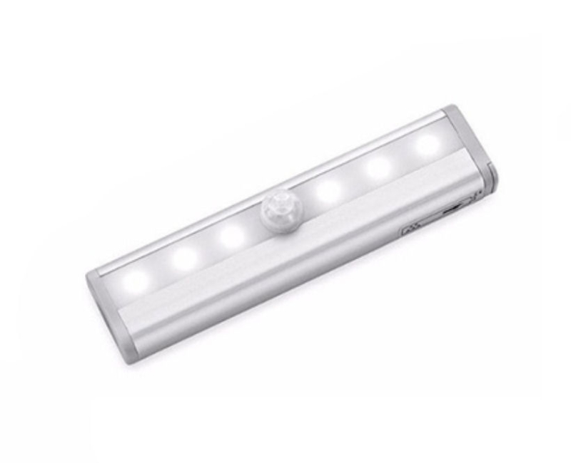 Led Lysskinne M. Sensor, 10cm, Varm Hvid 2800k