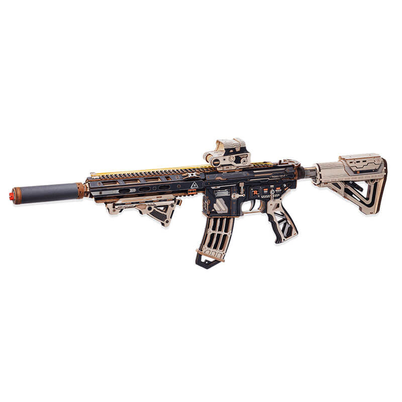 M416 Carbine 3d Puslespil Fra Rokrâ¢ (lqb02)