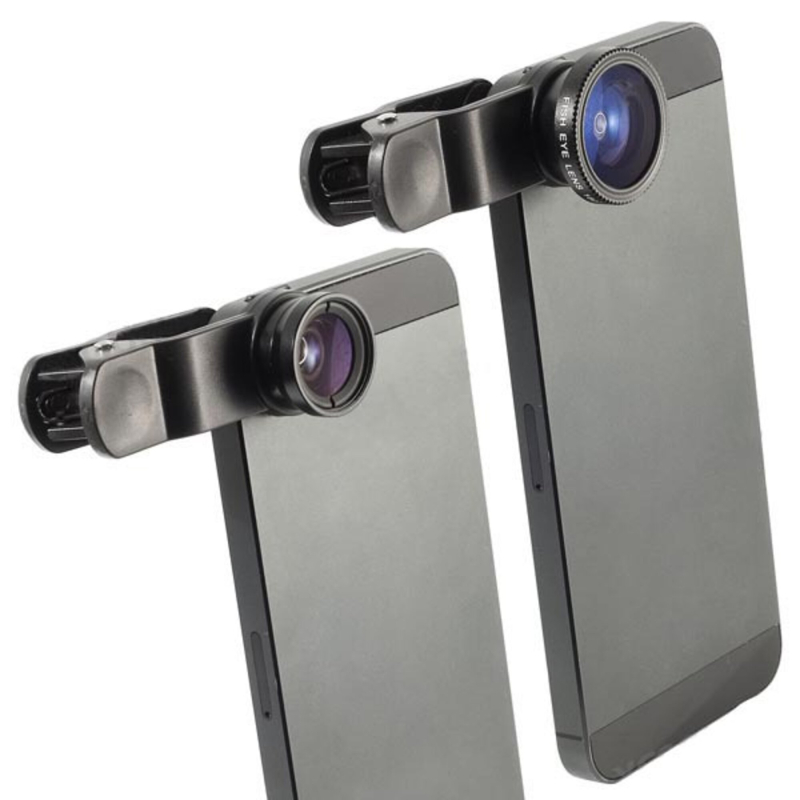Macro/vidvinkel/fisheye-linser