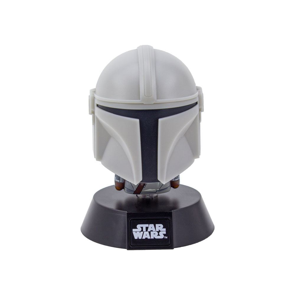 The Mandalorian Ikon Lys - Geekd.dk