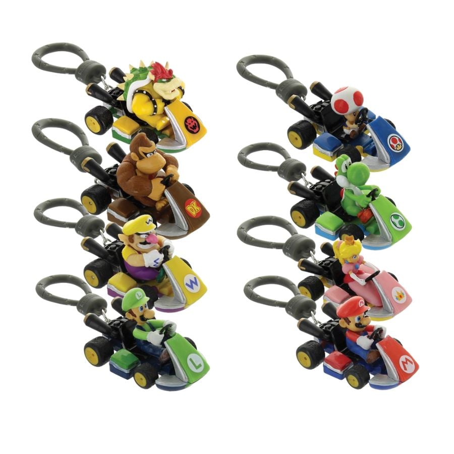 Mario Kart Rygsæk Venner ( Blandet ) Figur - Geekd.dk