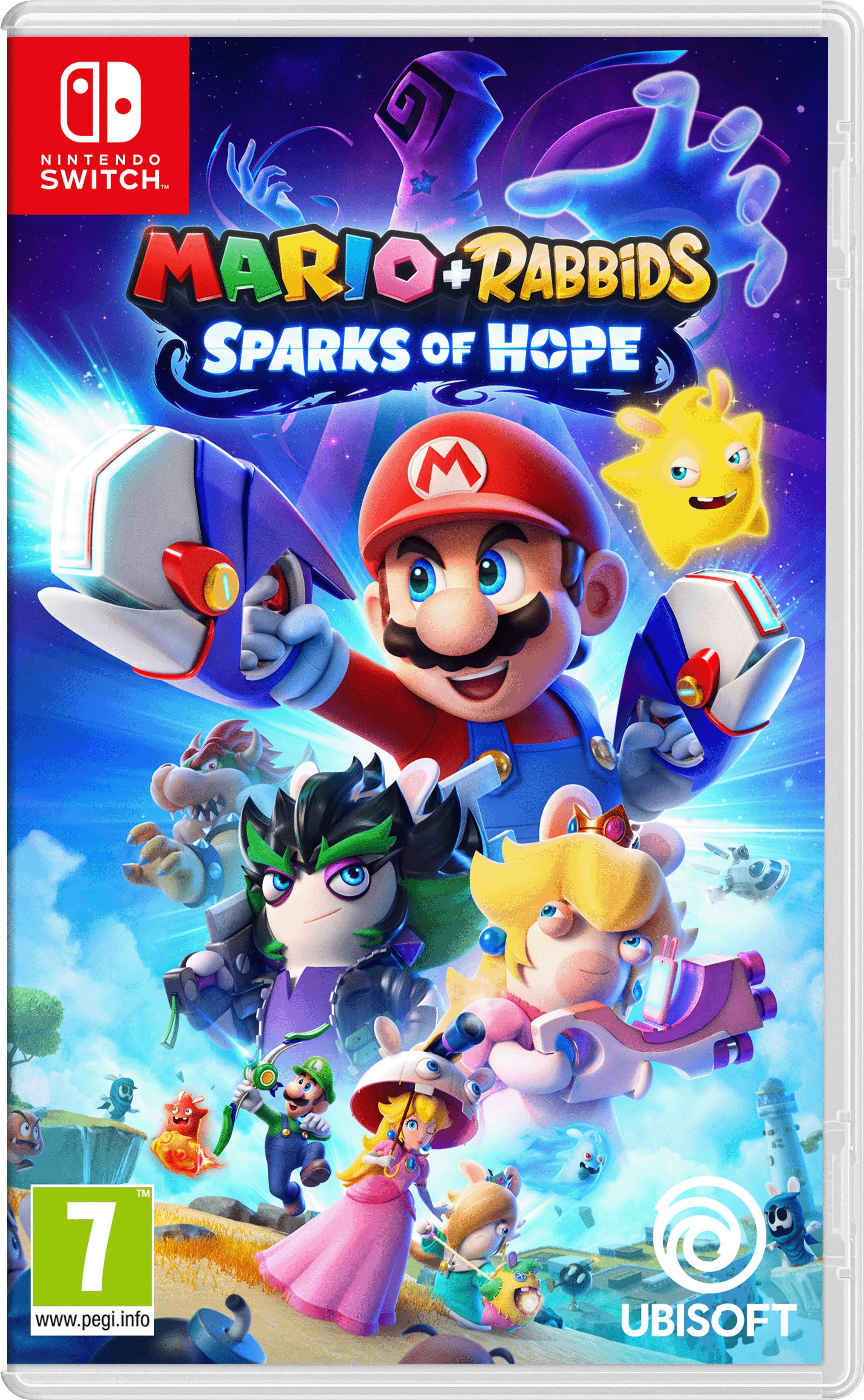 Mario + Rabbids: Sparks Of Hope Nintendo Switch Spil - Geekd.dk