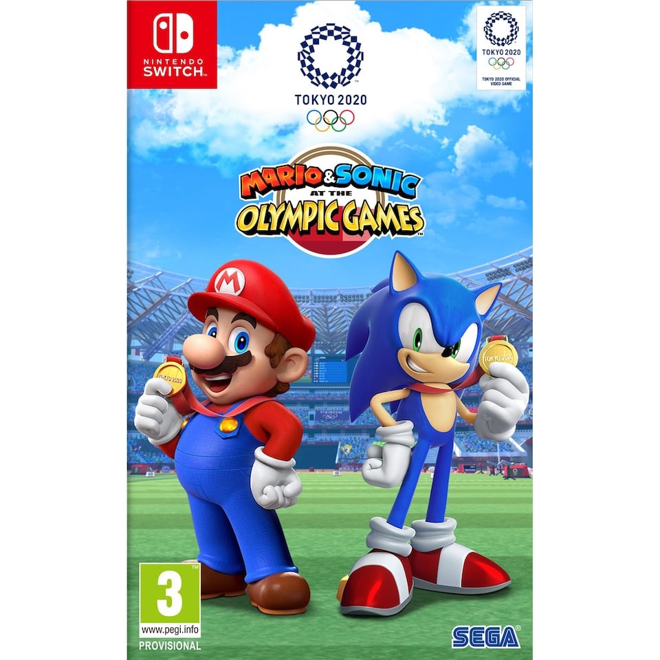 Mario & Sonic At The Olympic Games Tokyo 2020 - Nintendo Switch Nintendo Switch Spil - Geekd.dk