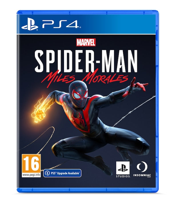 Marvel Spider-man Miles Morales (nordic) - Playstation 4 Ps4 Spil - Geekd.dk