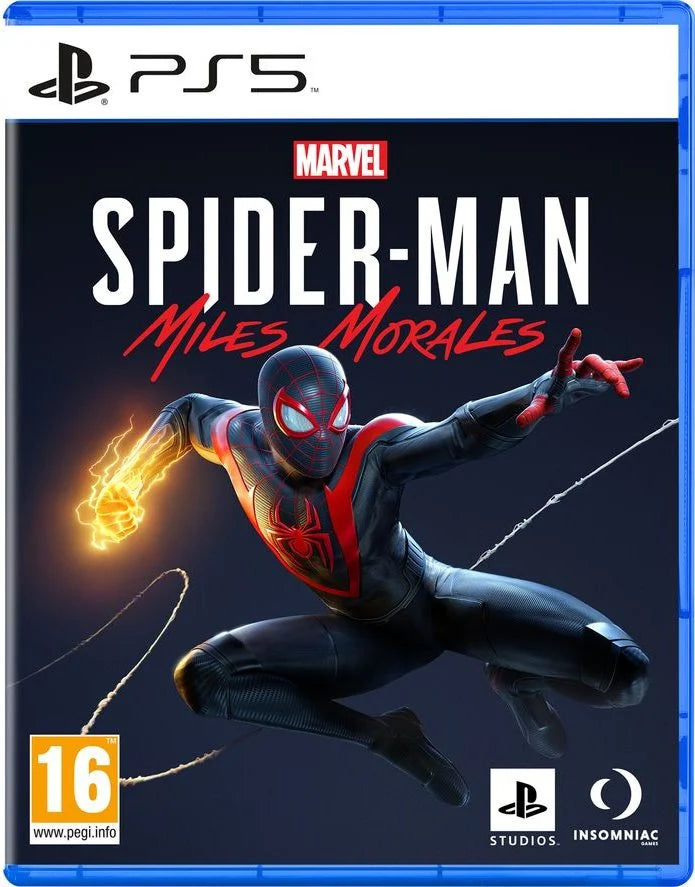 Marvel's Spider-man: Miles Morales  -  Playstation 5 Ps5 Spil - Geekd.dk