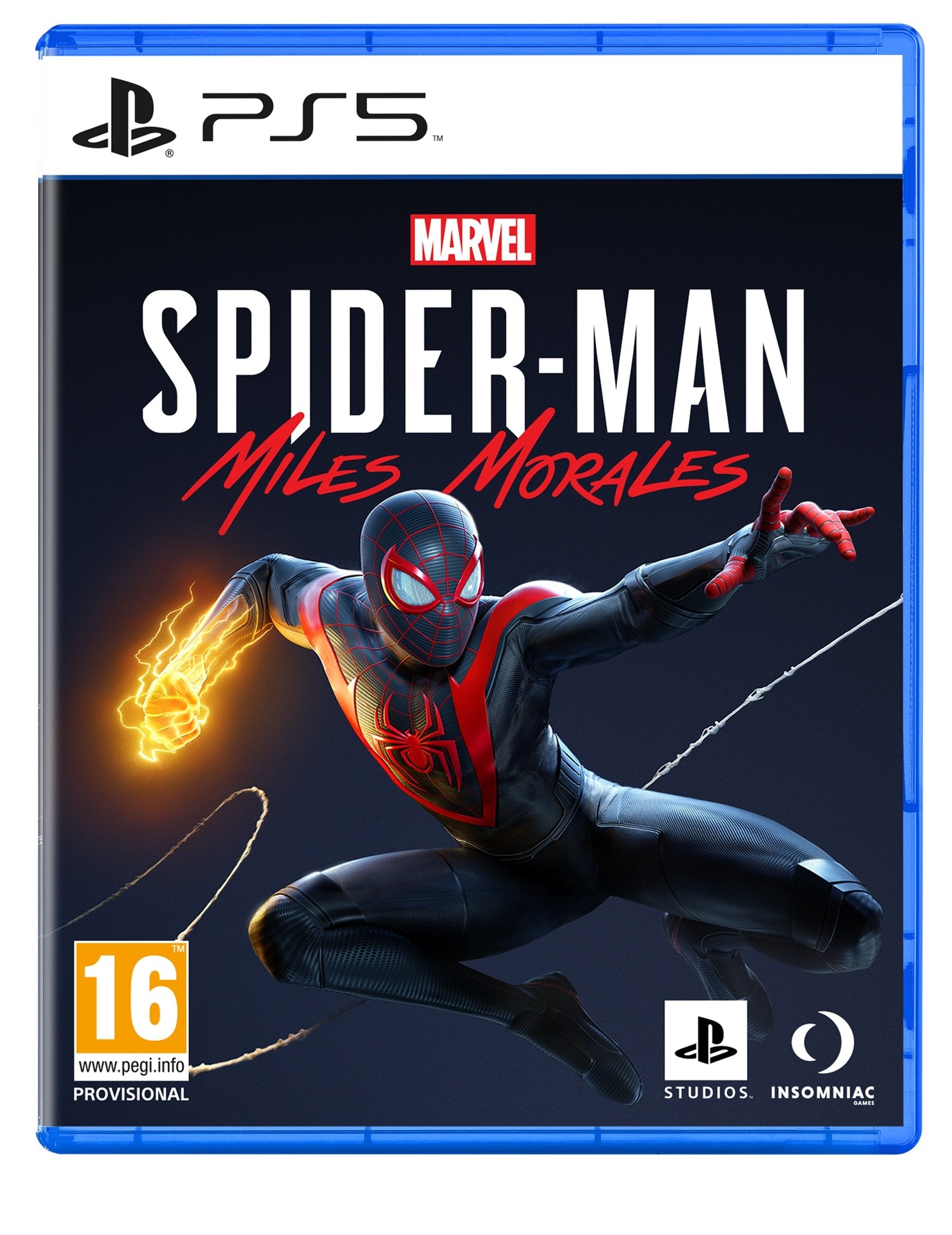 Marvel Spider-man Miles Morales - Playstation 5 Ps5 Spil - Geekd.dk