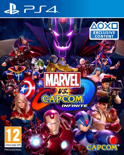 Marvel Vs. Capcom: Infinite - Playstation 4 Ps4 Spil - Geekd.dk