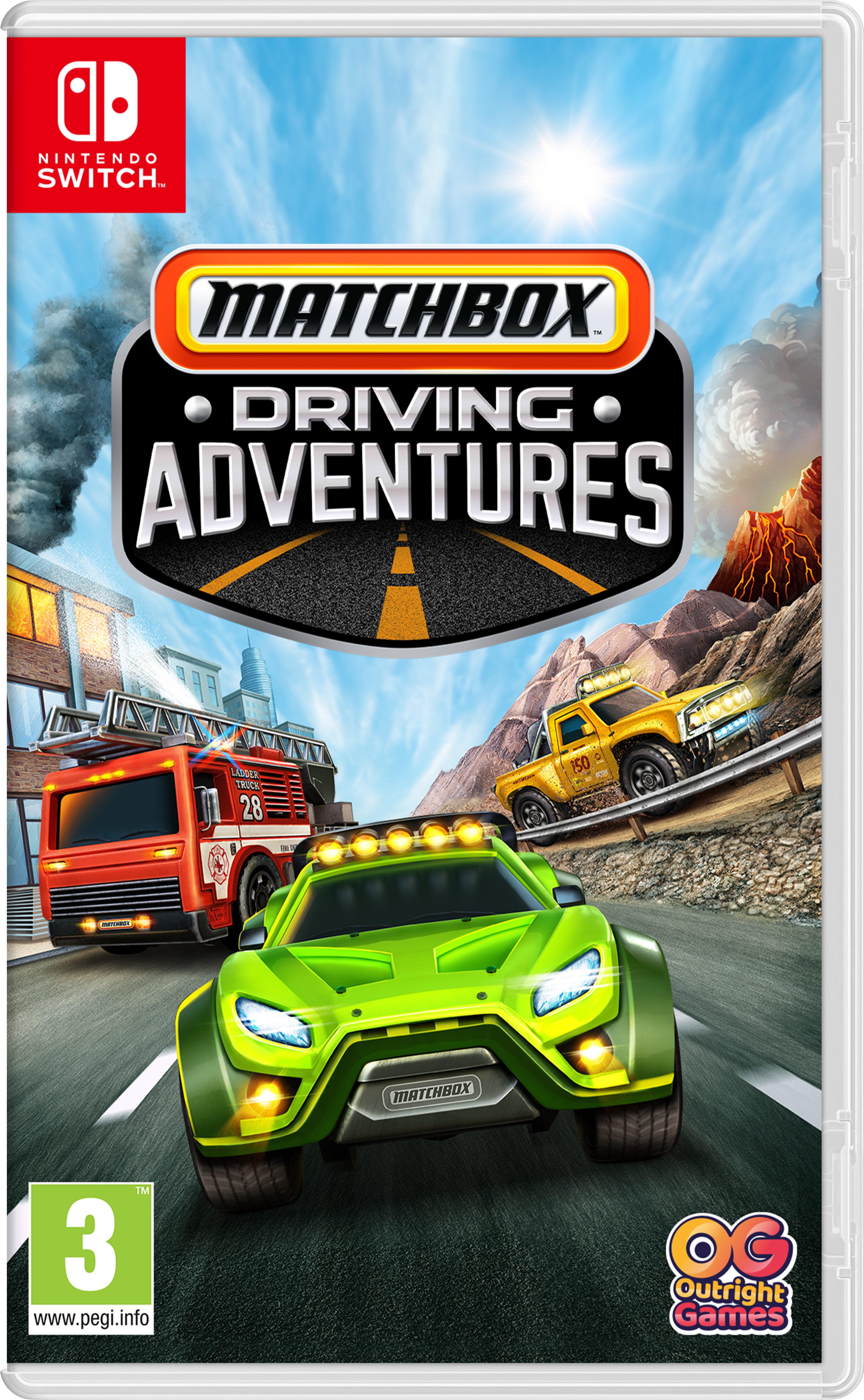 Matchbox Driving Adventures - Nintendo Switch Nintendo Switch Spil - Geekd.dk
