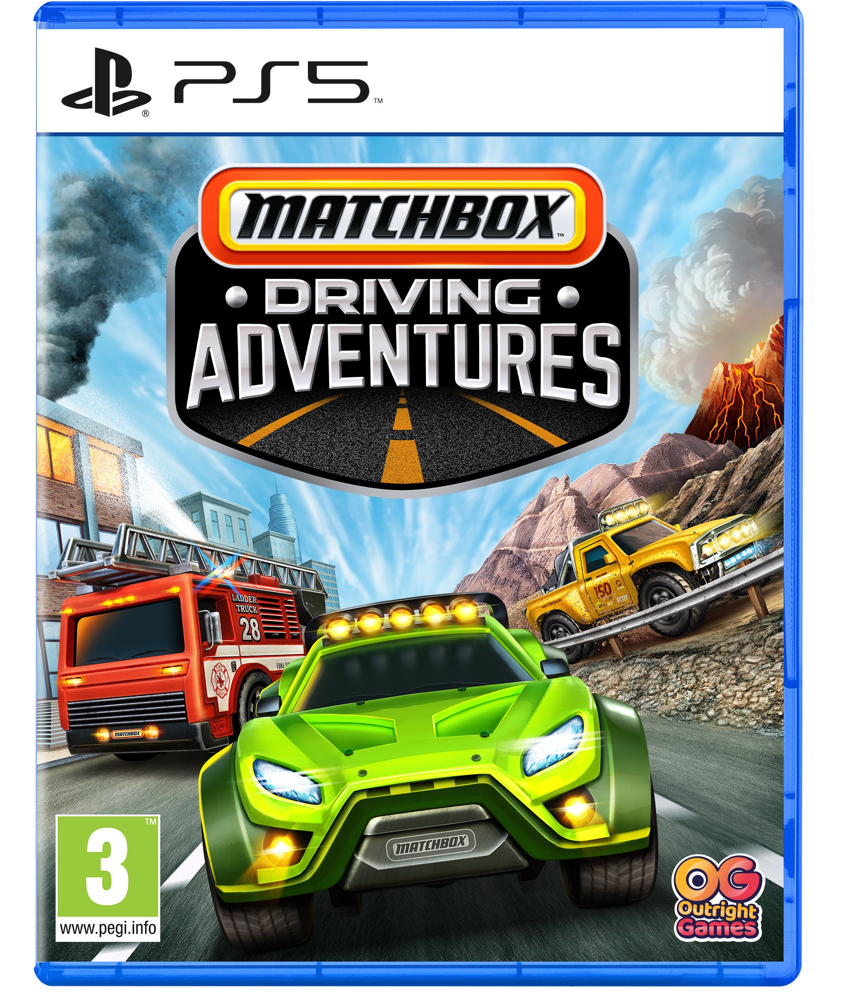 Matchbox Driving Adventures - Playstation 5 Ps5 Spil - Geekd.dk
