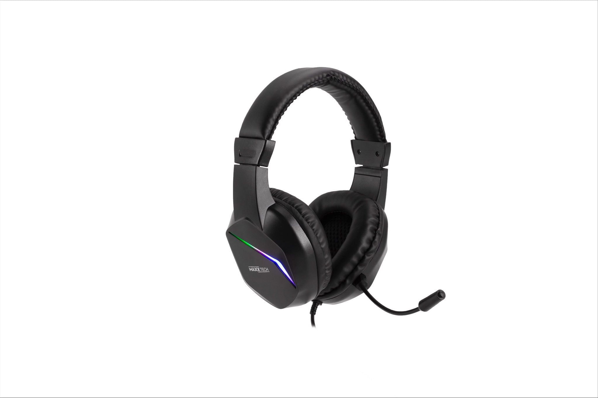 Maxx Tech - Mx40 Led Multiplatform Gaming Headset - Geekd.dk