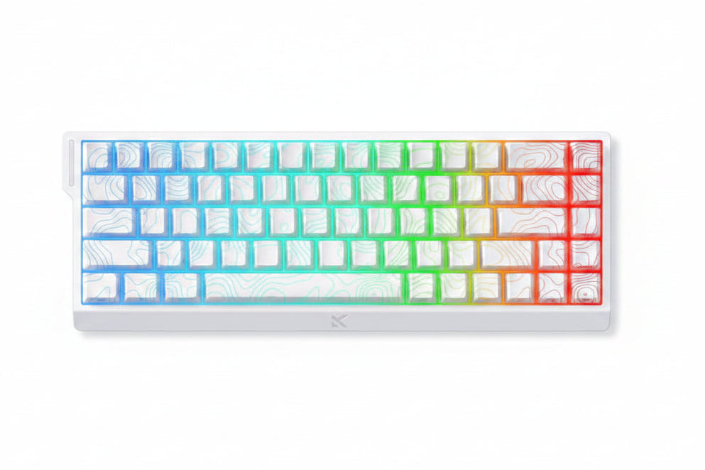 Mchose Ace 68 Pro  -  Rhino Magnetic Rapid Trigger Keyboard Tastatur - Geekd.dk