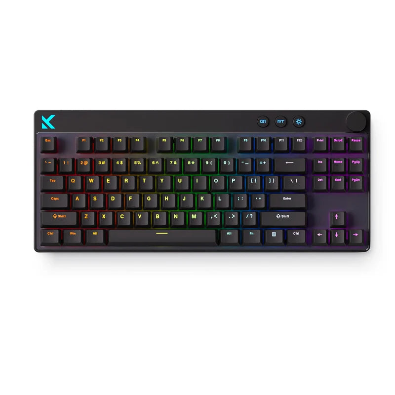 Mchose Mix 87 Pro  -  Magnetic Rapid Trigger Tkl Keyboard Tastatur - Geekd.dk