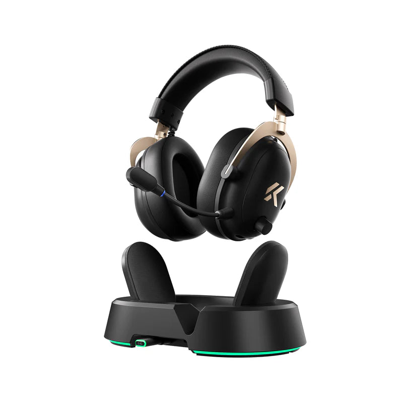 Mchose V9 Turbo Wireless Gaming Headset  -  7.1 Surround - Geekd.dk