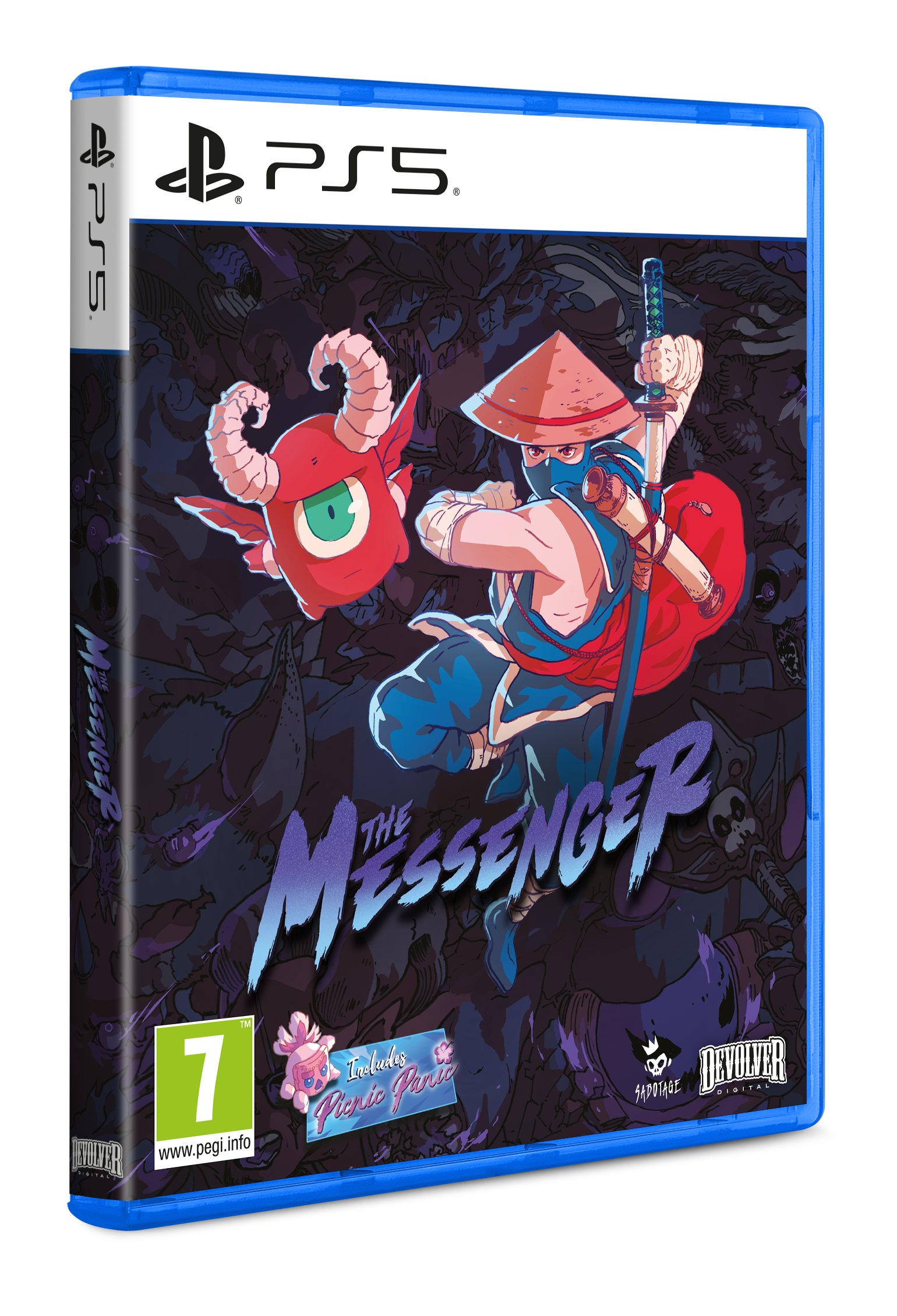 The Messenger Playstation 5 Spil - Geekd.dk