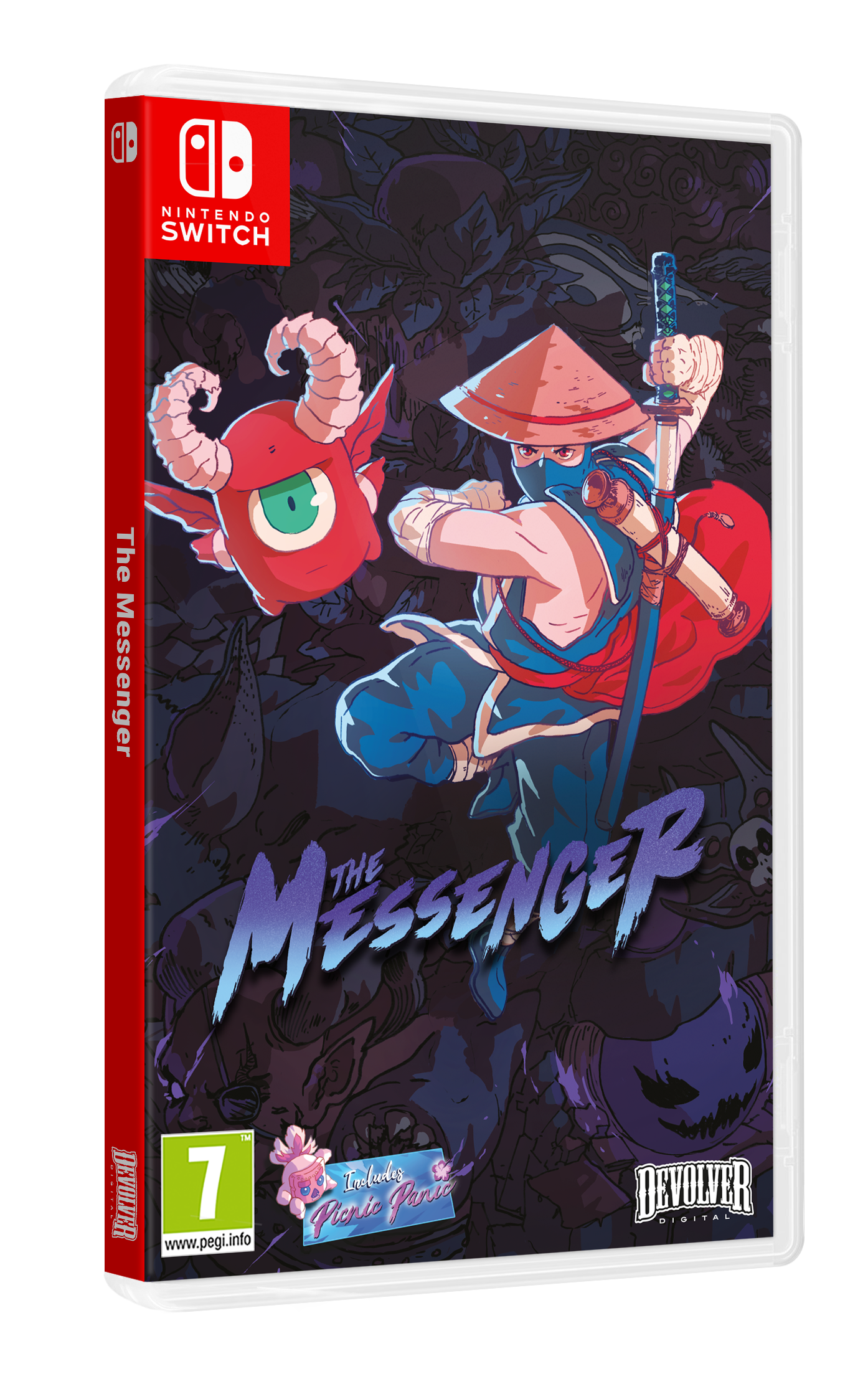 The Messenger Nintendo Switch Spil - Geekd.dk