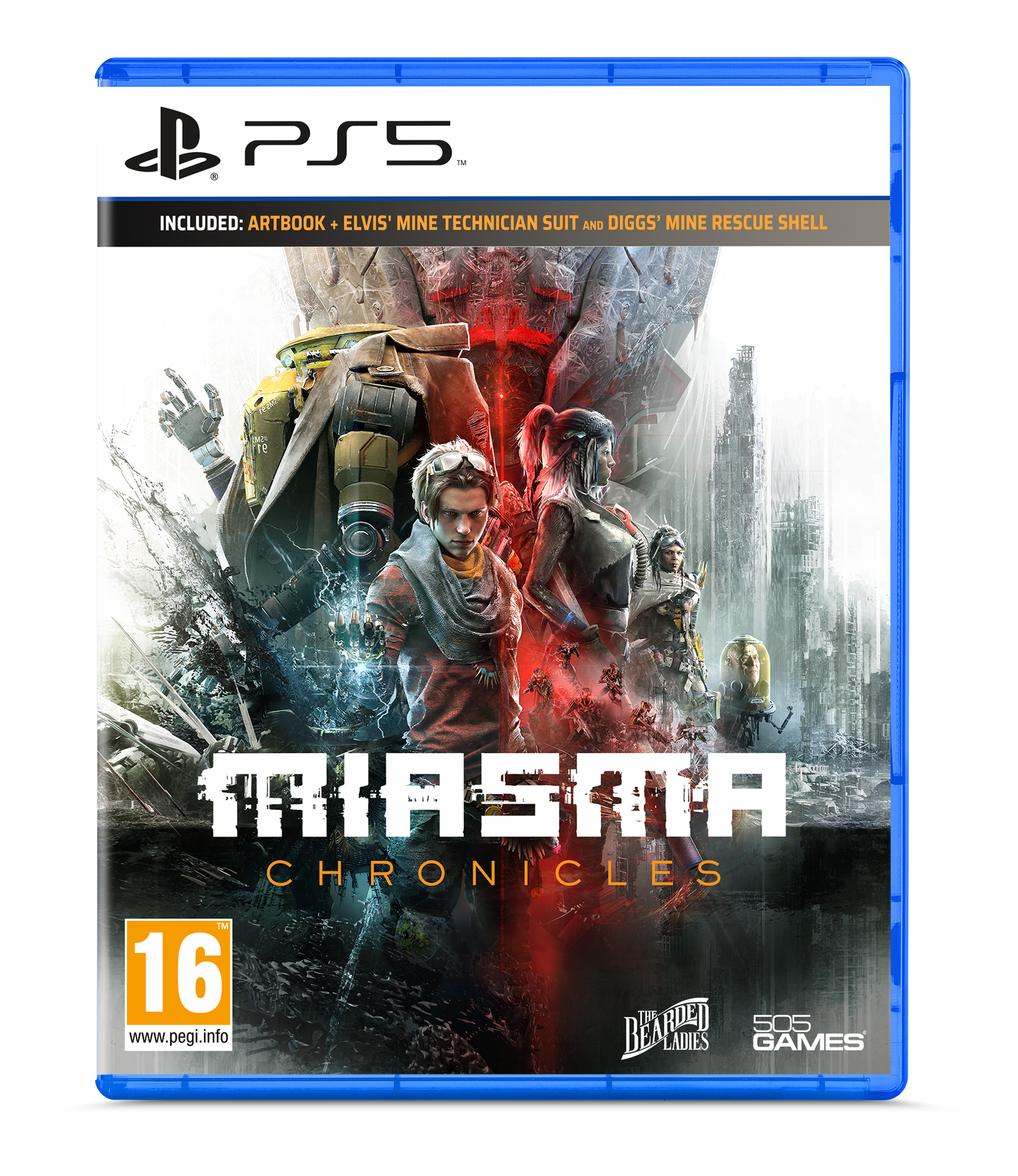 Miasma Chronicles - Playstation 5 Ps5 Spil - Geekd.dk