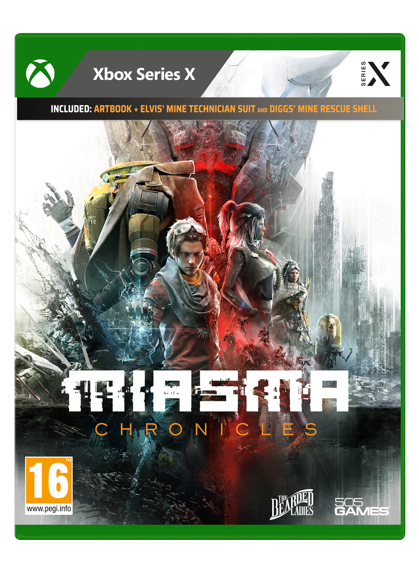 Miasma Chronicles - Xbox Series X Xbox Series X Spil - Geekd.dk