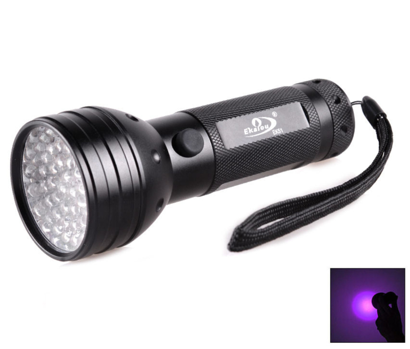Mighty-max 51 Led Uv Lygte