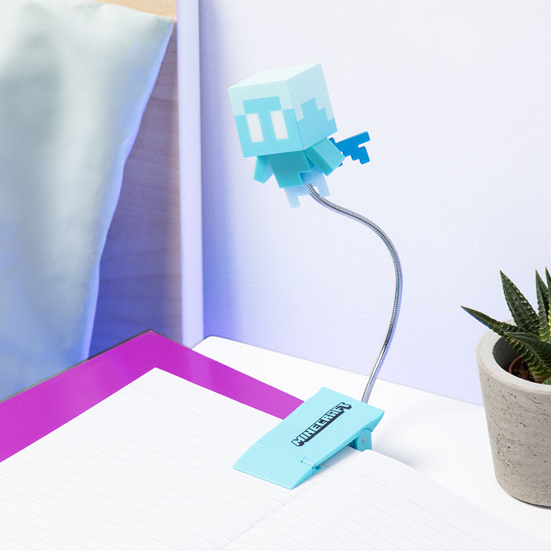 Minecraft - Allay Book Light Lys - Geekd.dk